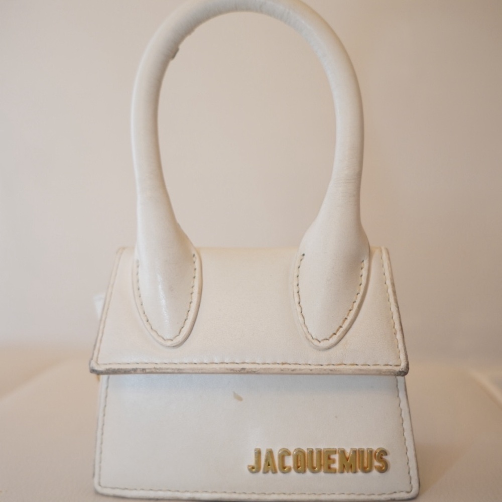 Jacquemus White Mini Bag: The Chiquito